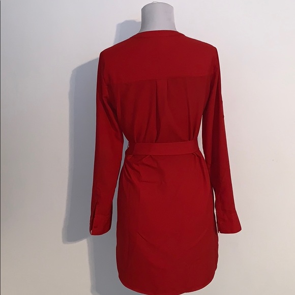 💕SOLD💕 Express Red Dress - Picture 3 of 3